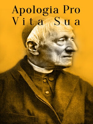 cover image of Apologia Pro Vita Sua